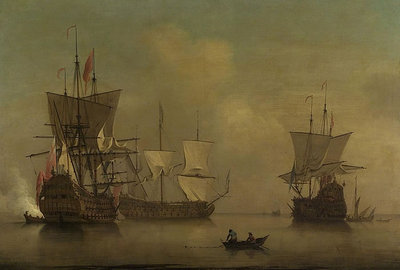 doldrums monamy flagships 1728 becalmed peter three english